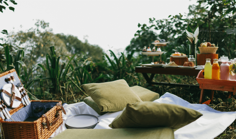 Breakfast in mountains gallery image 2